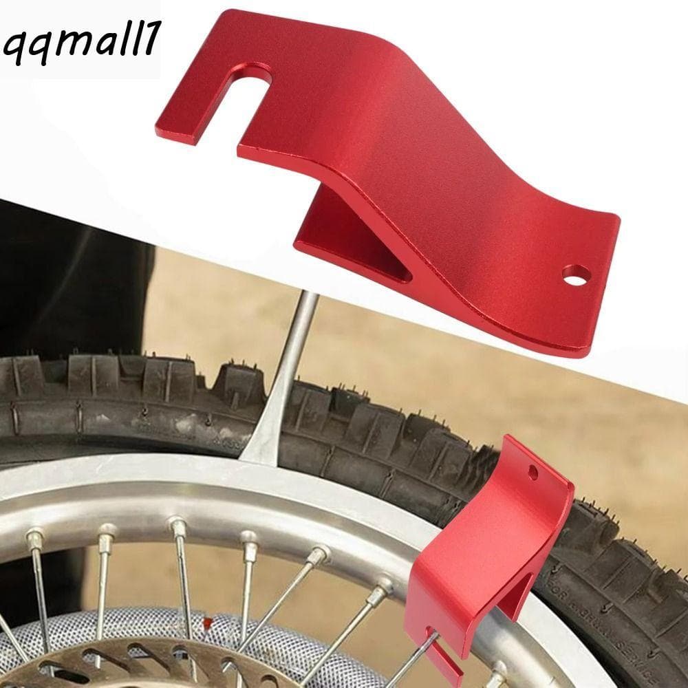 Ferramenta De Pneu De Motocicleta QQMALL1 , Alavanca Design Universal De Alumínio CNC , Chave De Eixo De Alça De Assento