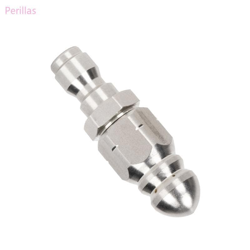 Desentupimento Drenagem Profissional Perillas 6 Jatos Cabeça 1 Rosca 4 Polegadas Instala Para Limpeza Efic