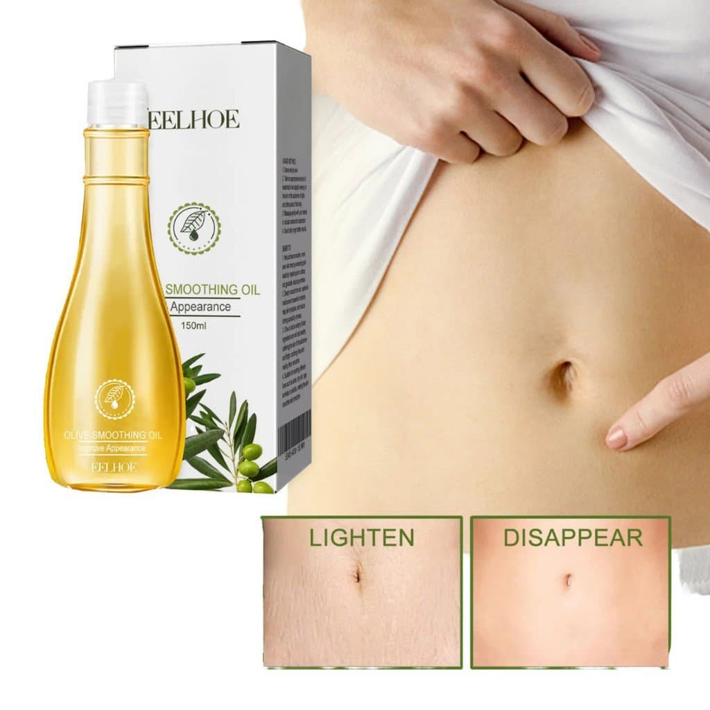 Root Tea Tree Smoothing Oil Brightening Enhance Skin Elasticity Repair Stretch Mark Gradually Reduce Wrinkles Childbirth