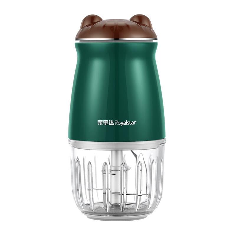 Rongshida máquina complementar de alimentos, máquina de cozinhar para bebês, multifuncional, pequena, totalmente automát