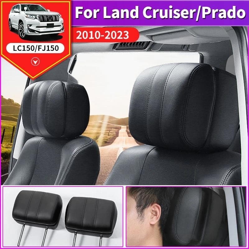 Para Toyota Land Cruiser Prado 150 Lc150 Fj150 Fora De Estrada Encosto De Cabeça Confortável Espuma De Memória Pescoço T