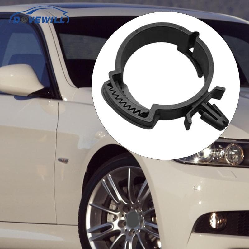 [Dovewill] Clipe De Limpador De Motor Automático Schlauch Halterungs Substitua Diretamente A Peça De Plástico Para Monta
