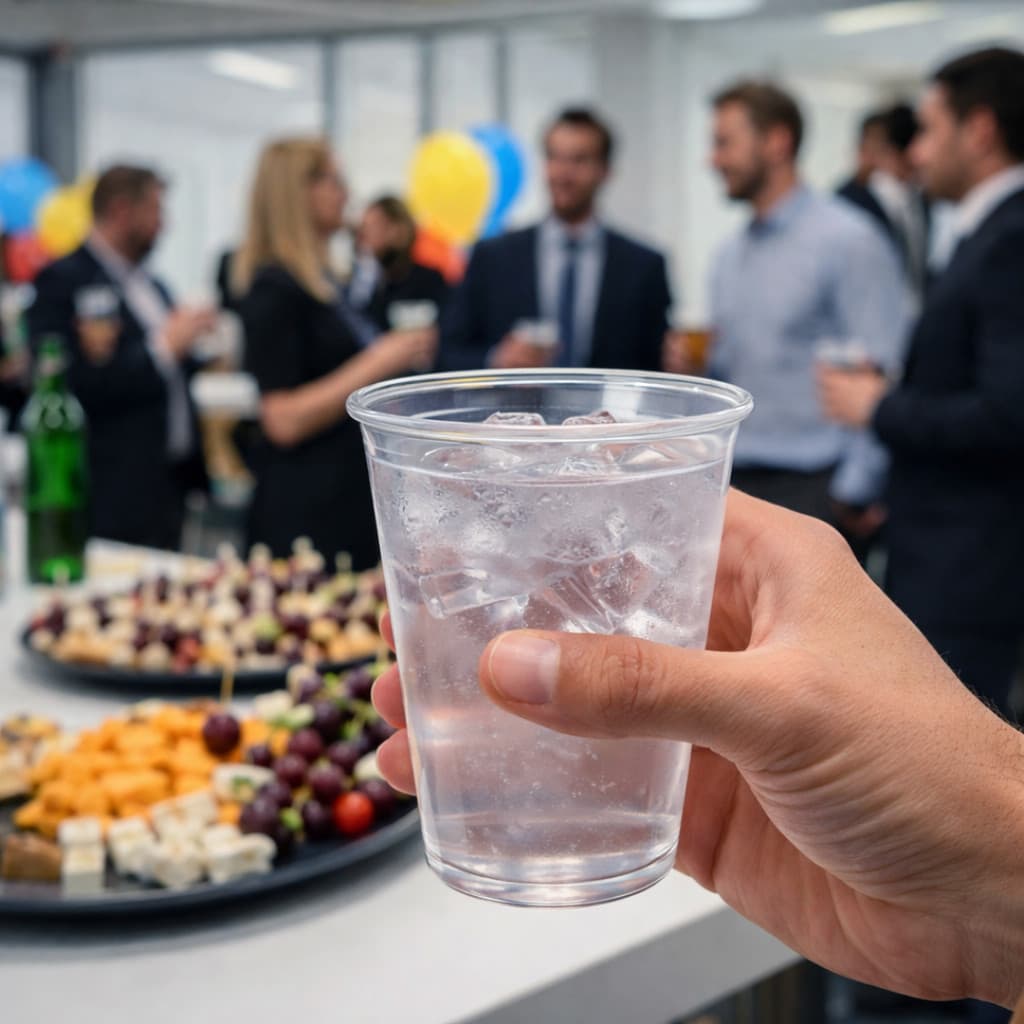 Copo Acrílico 200ml Resistente Lavável C/10 Unidades Consulte Cores