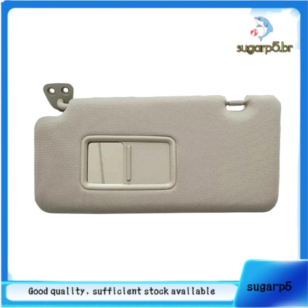 Viseira Solar Do Carro Com Espelho Para Tiida C11 Hatchback 2004-2012