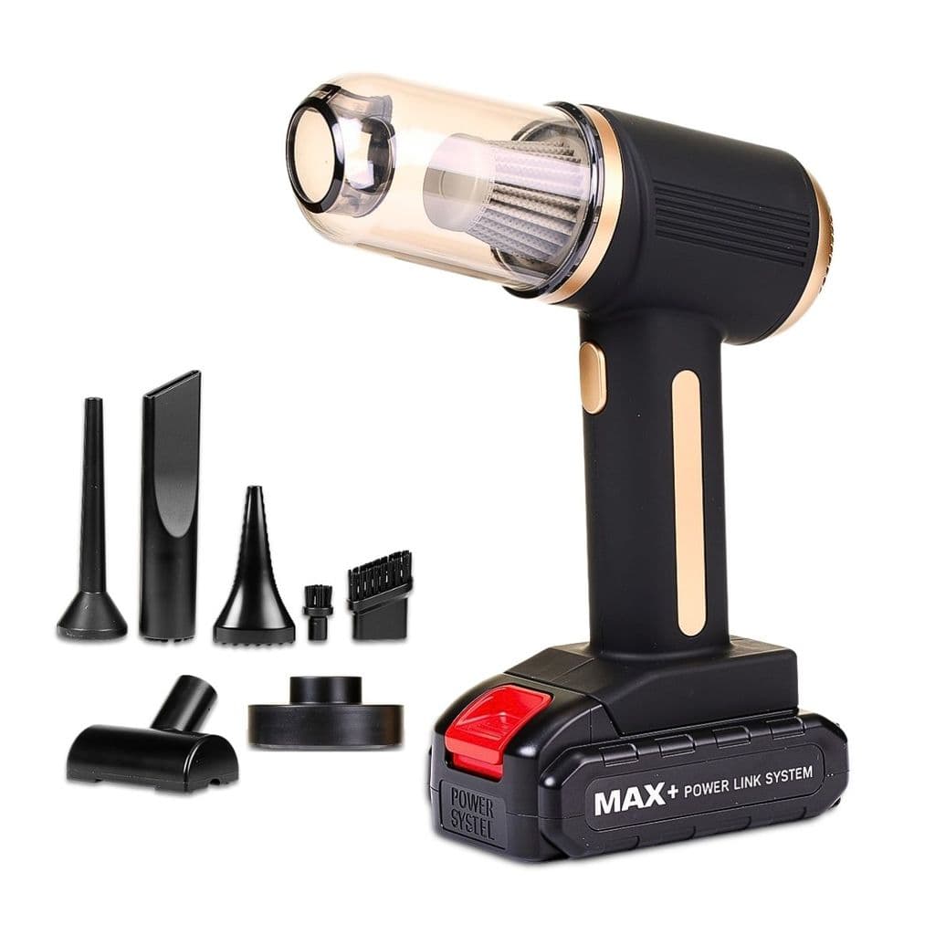 Aspirador Recarregável Portátil Carro Casa Pó Sem Fio