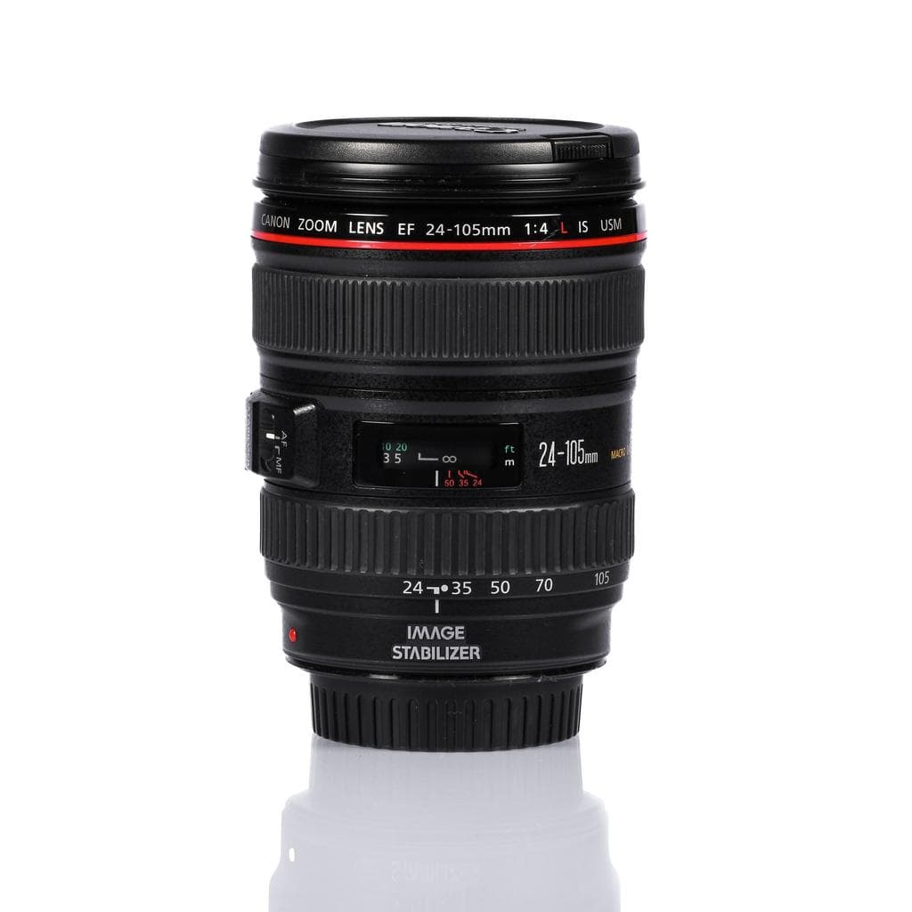 Lente Canon 24-105mm L f/4 IS USM + Garantia E Nota Fiscal