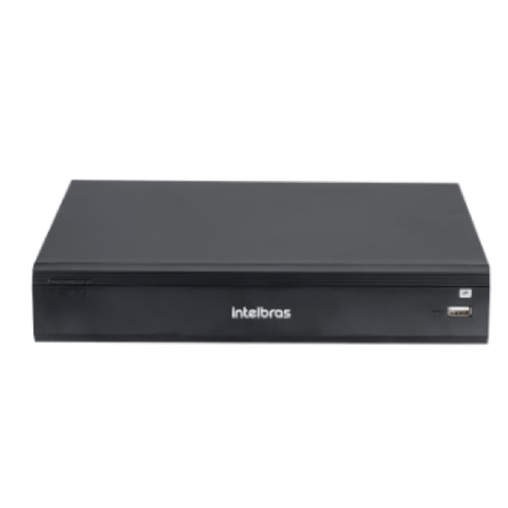 GRAVADOR EM REDE NVD 1516 16 CANAIS IP, RESOL 12MP INTELBRAS