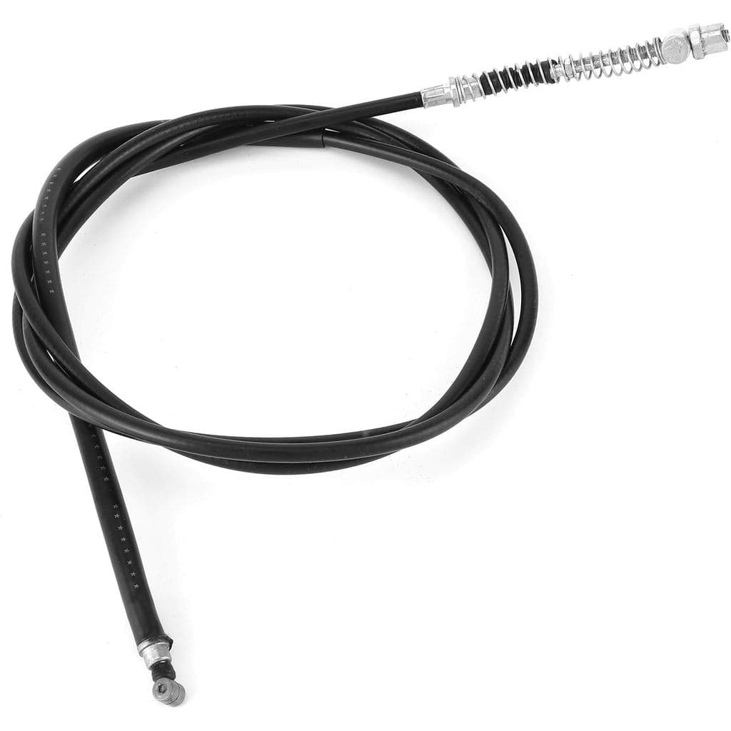 Cabo de Freio Traseiro Aramox, Cabo de Freio de Tambor Traseiro Universal 75.6in Compatível com Scooters Chineses GY6 Mo