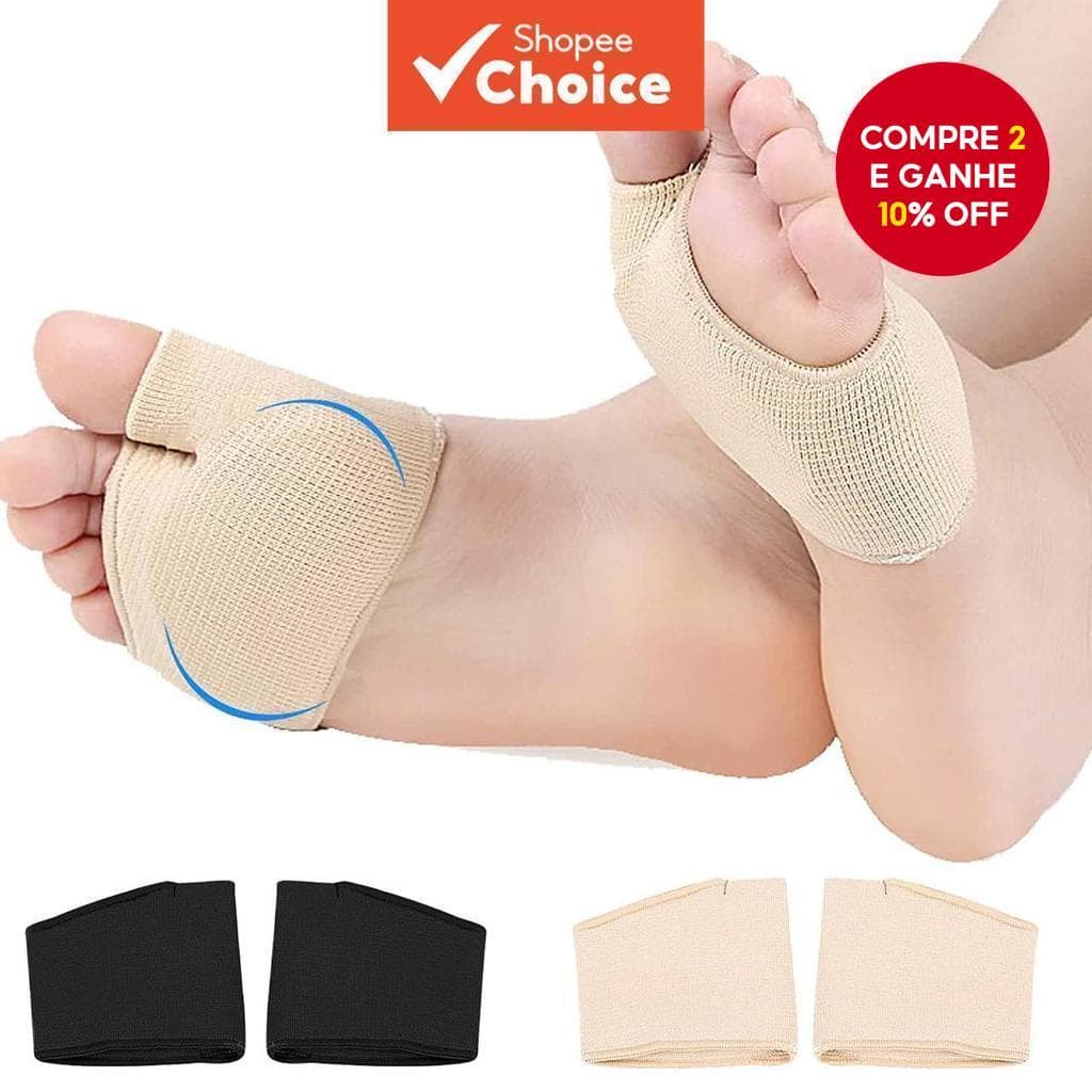 1 Par De Almofadas De Manga Metatarso – Macias Para Antepé Alívio Da Dor , Cuidados Com Os Pés E Suporte Salto Alto