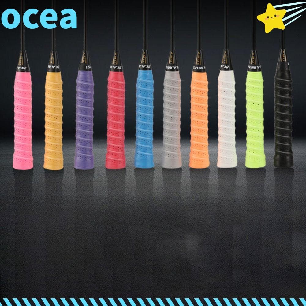 OCEA 4pcs Sweatband Fita Overgrips Respirável Badminton