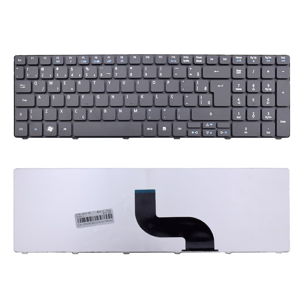 Teclado para Notebook Acer Aspire 5750-6_BR864 | Preto ABNT2 - F3 WI-FI