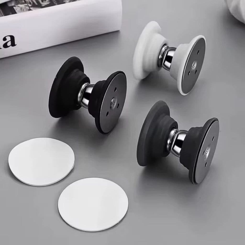 Prendedor Batedor Trava Fixador Porta Imã Magnético Adesivo