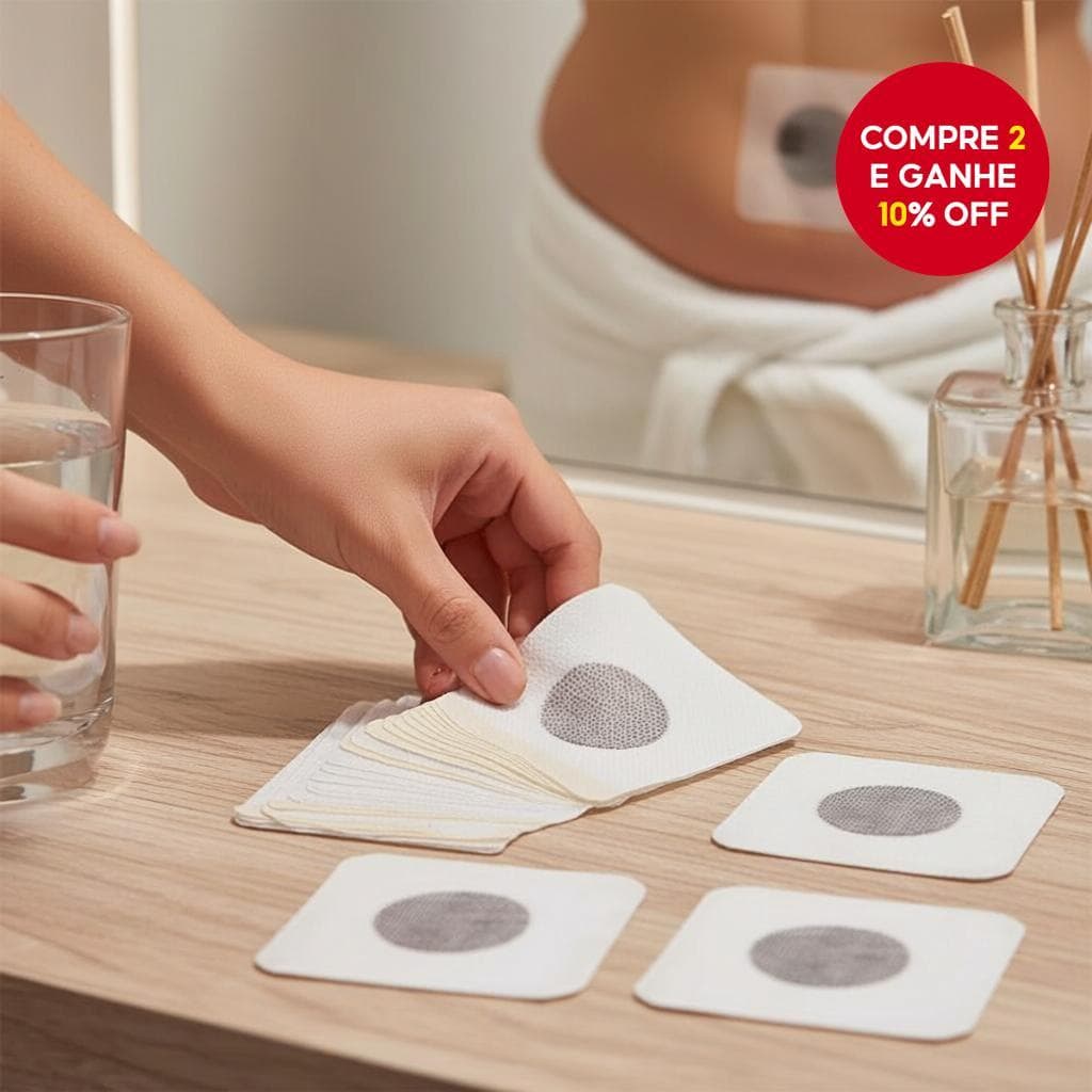  30 unidades de adesivos para emagrecimento, detox, queima de gordura, perda de peso, escolha de dietas.