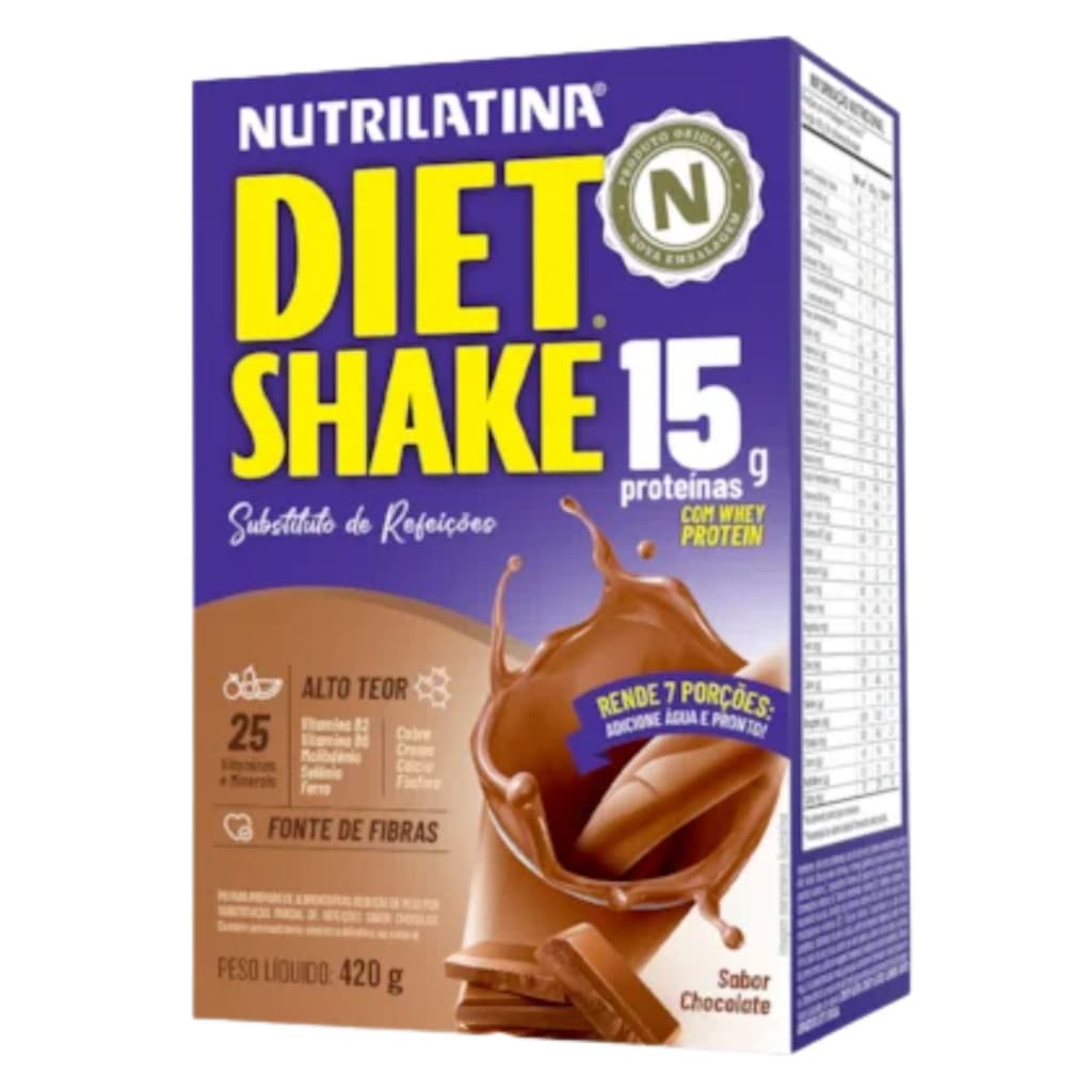 Diet Shake - 420g Nutrilatina