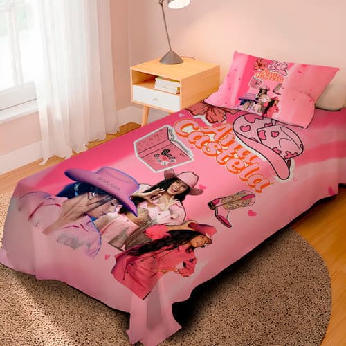 Lençol Cobre Leito Solteiro E Fronha Boiadeira Ana Castela