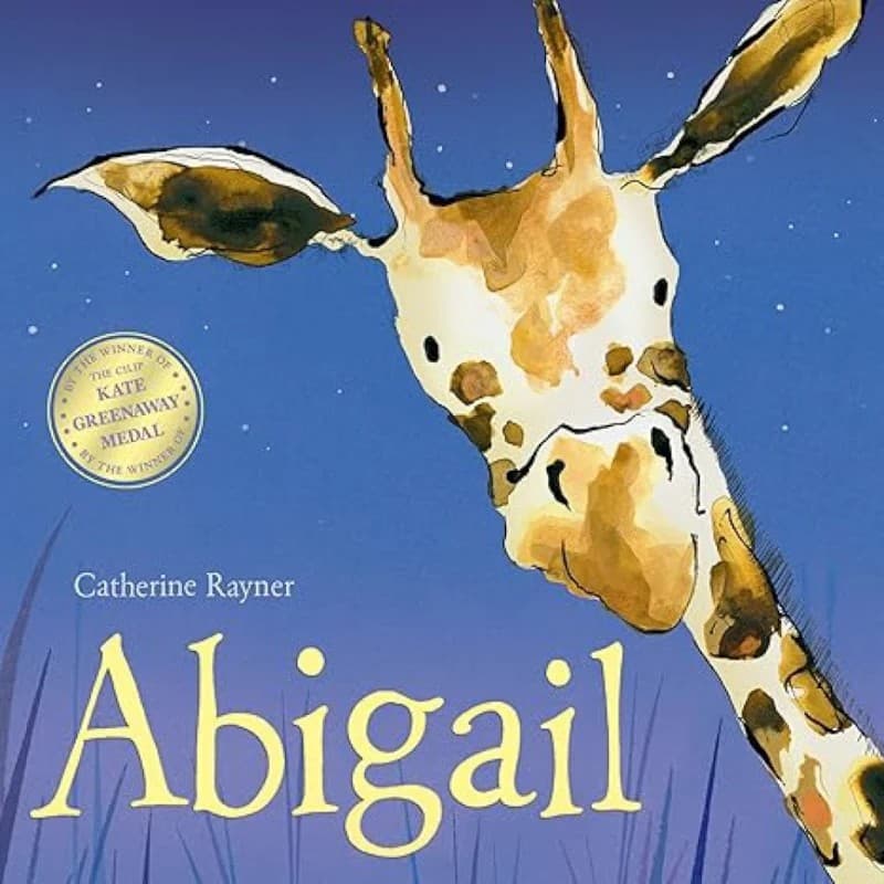 Livro Literatura Infantil - Abigail - em inglês