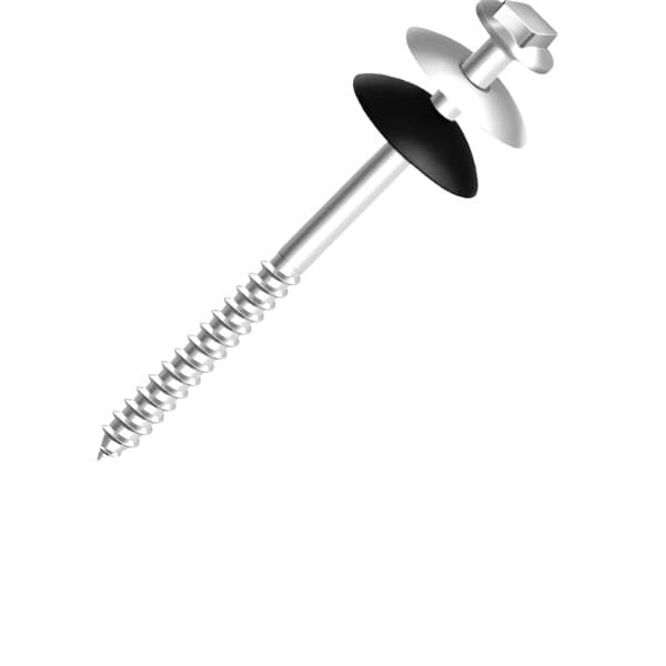 Parafuso Telha Fibrocimento 5/16 110mm Completo 50uni