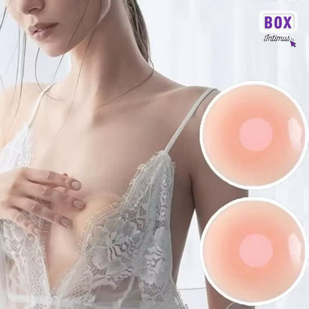 Adesivo Protetor para Seios em Silicone Invisível Premium.