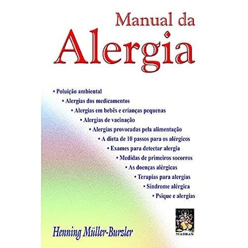 Manual da Alergia de Henning Müller - Burzler 7801448