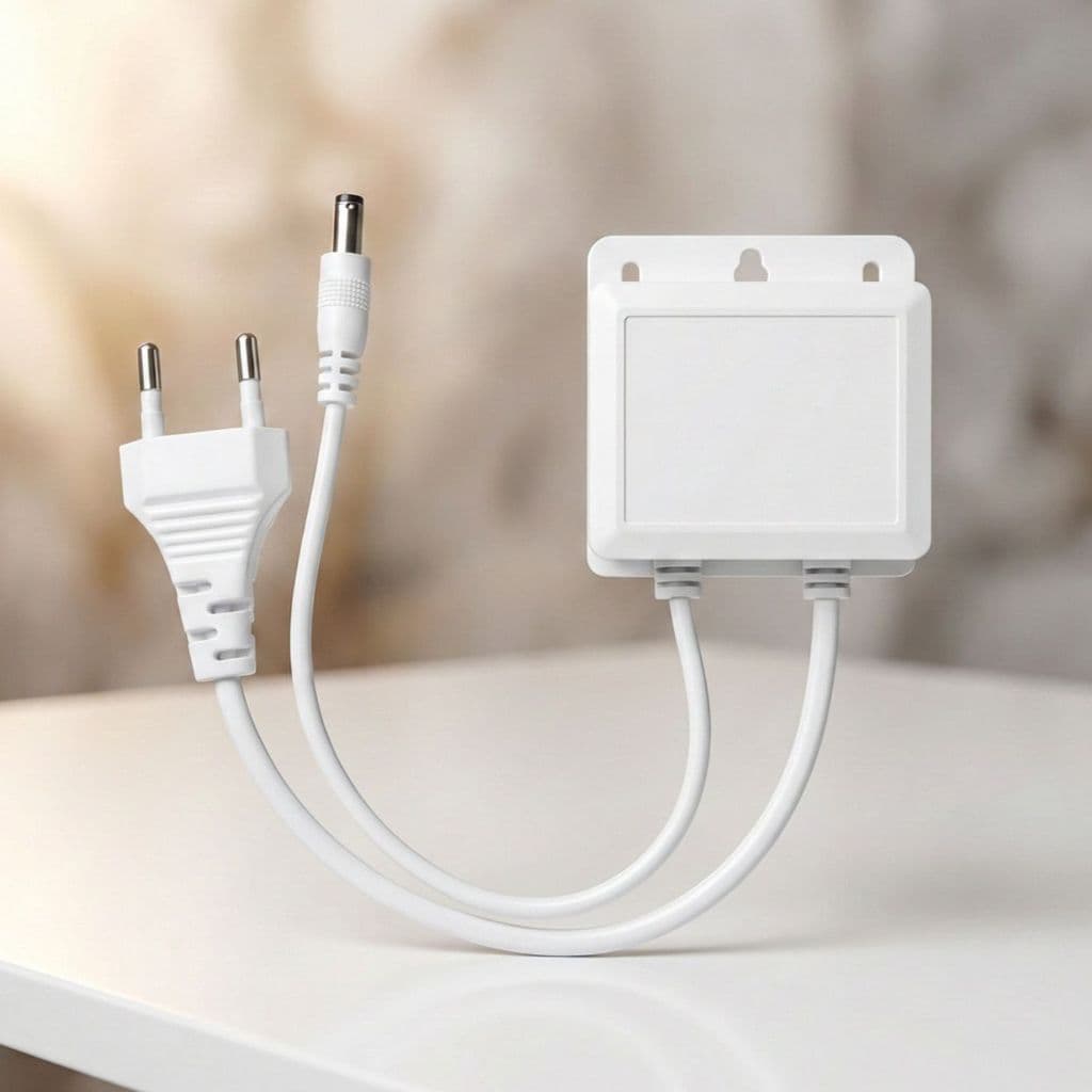 Fonte Prova D'agua 12v-2a 110-220v Pra Camera Ip Speed Dome