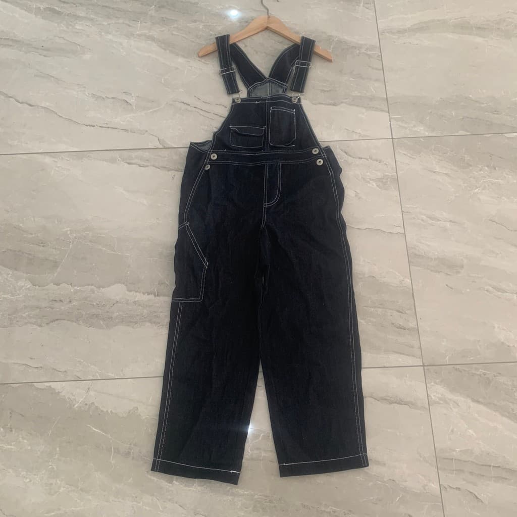 A26 japonês único pedido Original Casual estilo fino primavera outono elegante feminino macacão jeans produto ruim