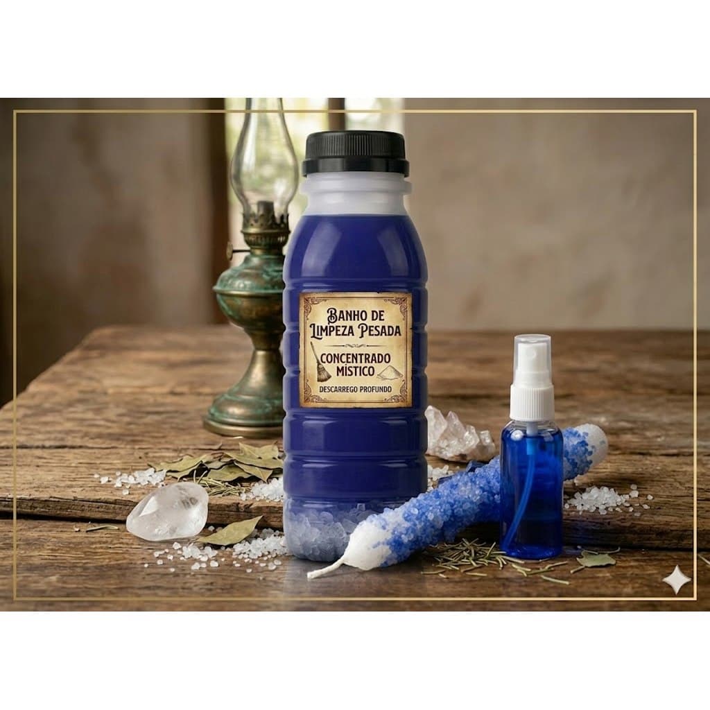 Kit Completo Limpeza Pesada Profunda