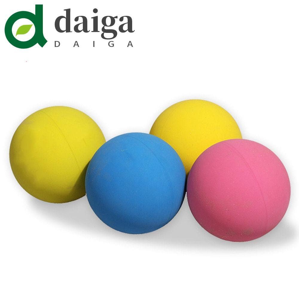 Bola De Squash DAIGA , Raquetebol Oca De Velocidade Rápida , Bolas De Raquete De Borracha Profissional De 6 Cm Para Inic