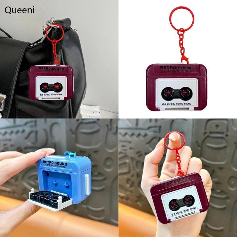 Chaveiro Gravador Queeni Pequeno Pingente Gravável