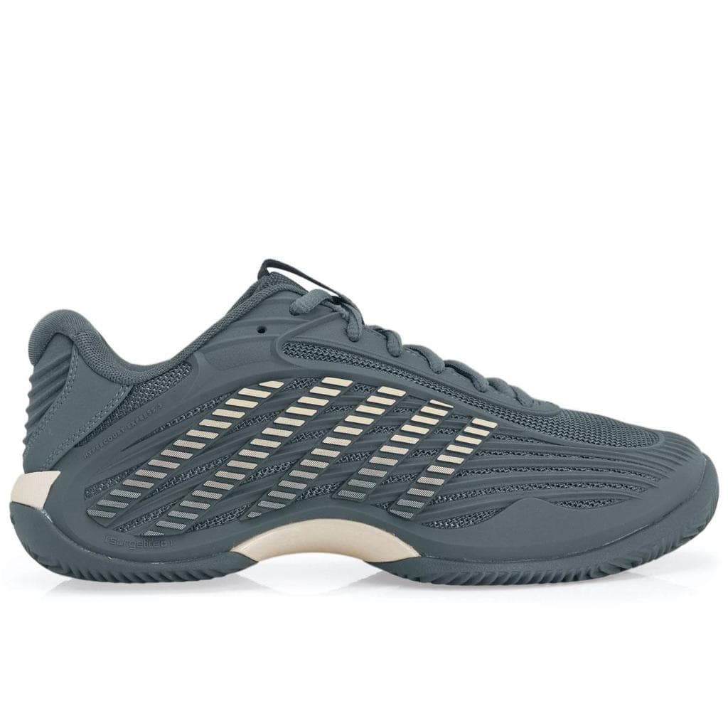 Tênis K-Swiss Hypercourt Express 3 - Clay - Saibro - Cinza