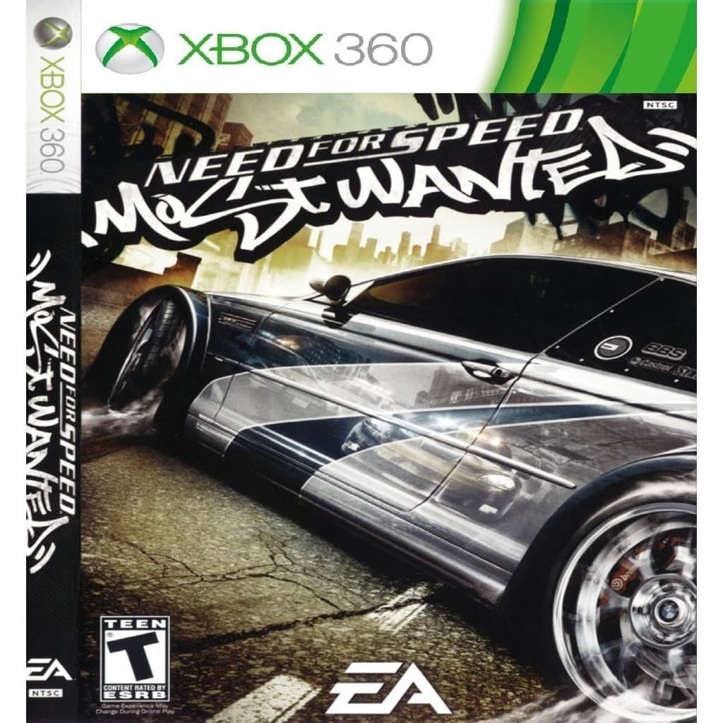 Need for Speed Most Wanted  - XBOX 360 LT3.0