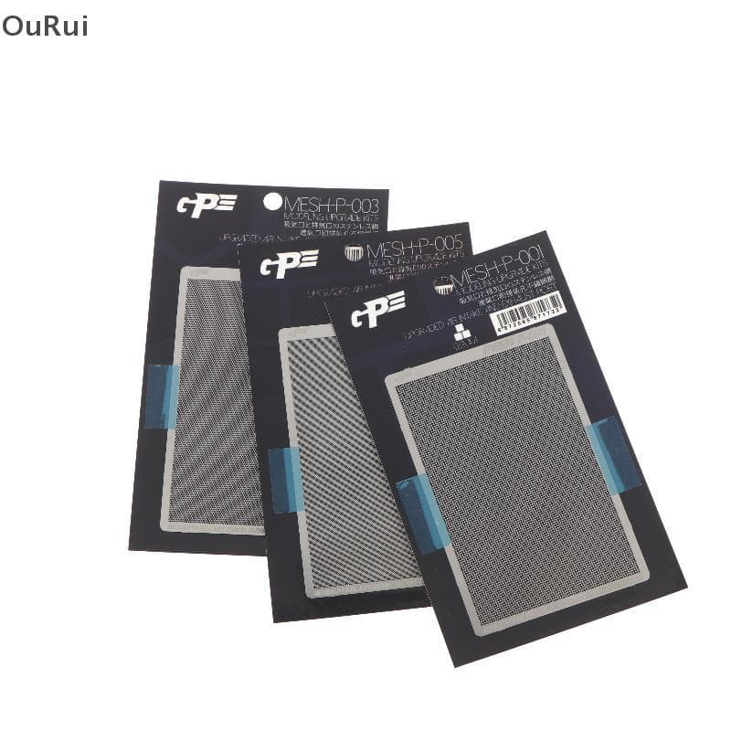 [B & C] Célula De Malha De Radiador Gravada Com Foto Para Modelagem De Ferramenta De Detalhamento , Tecida De Ajuste Uni