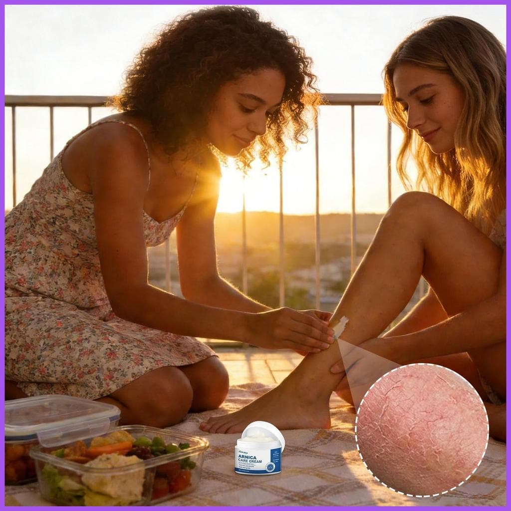 Creme Brusing Manteiga Natural Extra Forte 120ml Hidratante Para Pele Inchaço Sensível Seco Fino Casa Yasirkbr