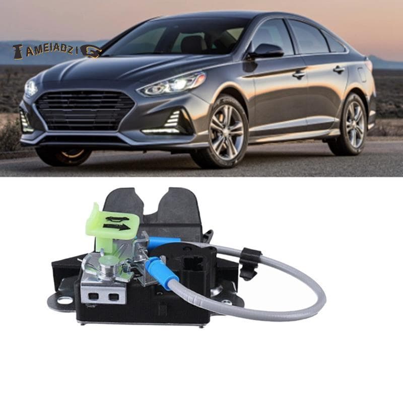 [Entrega Rápida T] Conjunto De Trava Da Tampa Do Compartimento De Bagagem Carro 81230-C1000 Para LF 2015-2019 Fechadura 