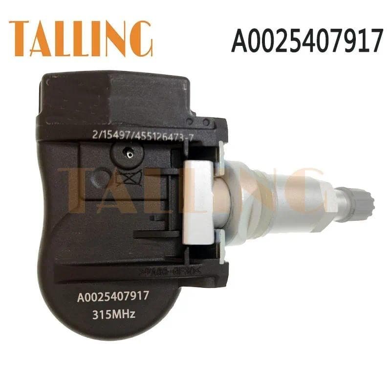 A0025407917 Sensor De Monitor De Pressão Dos Pneus TPMS 315MHZ Para Mercedes-Benz E-Class E300 E320 E350 E500 E550 E55 E