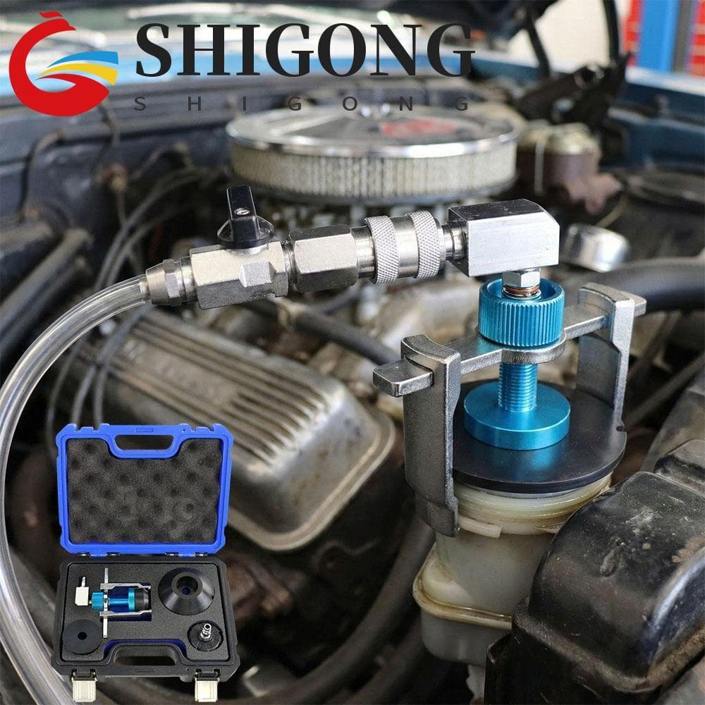 Sistema De Embreagem De Freio SHIGONG , Kit Adaptador Universal De Cilindro Mestre De Ferramenta De Sangria , Resistente