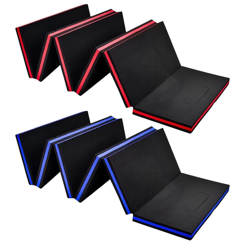 Tapete Mecânico Dobrável Almofada De Ajoelhamento Grosso EVA À Prova Dwaterproof Água Piso Garagem Ferramenta Manutenção