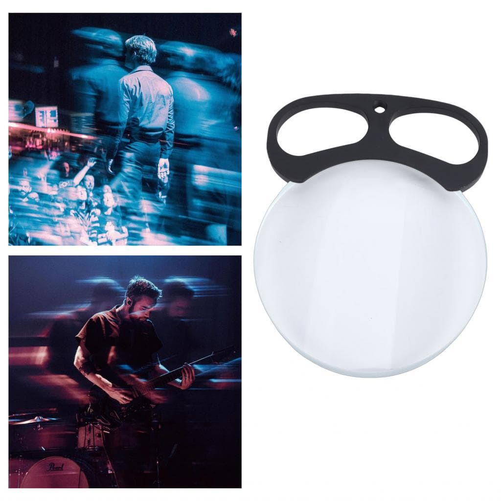 3clife-BR 100mm Handheld Bilateral Ghost Motion Blur Filtro Prisma de lente de efeito especial para fotografia de