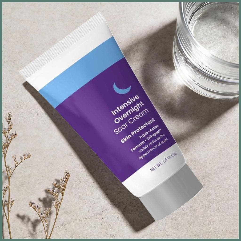 Creme De Remoção De Cicatriz 28g Calmante Durante A Noite Hidratante Corporal Para Estrias Quelóide C-Seção chunnimbr