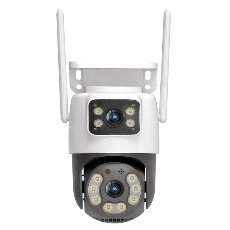 Câmera WiFi HD com Dupla Lente e Prova d’Água