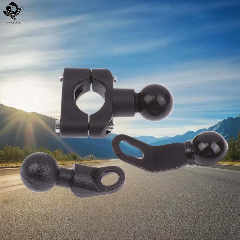 PFG 1 Conjunto 2.3cm Bola Braçadeira Braet Para Moto Suporte Do Telefone PJ10/PJ13/PJ18 Motocicleta Guiador Montagem Bas