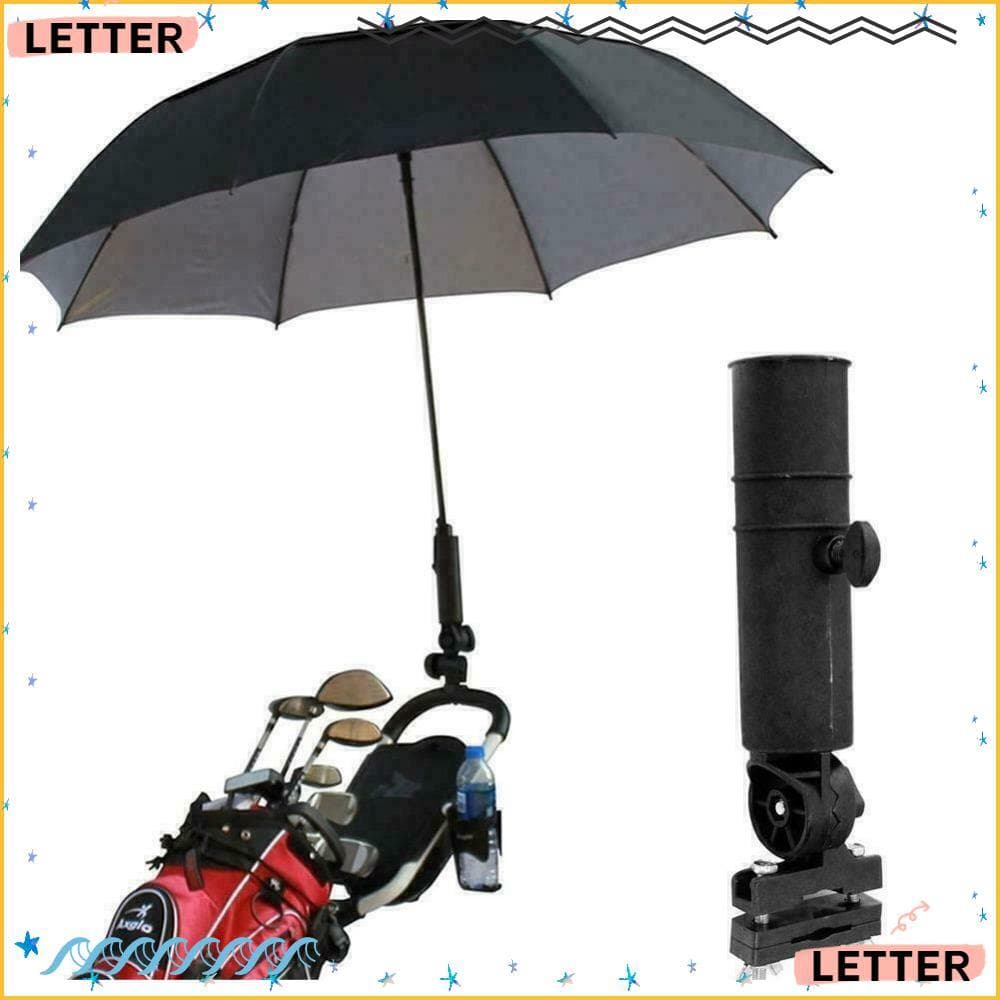 Suporte De Guarda-Chuva De Carta , Móvel Ajustável De 180 Graus Para Carrinho De Golfe , Suprimentos Fortes