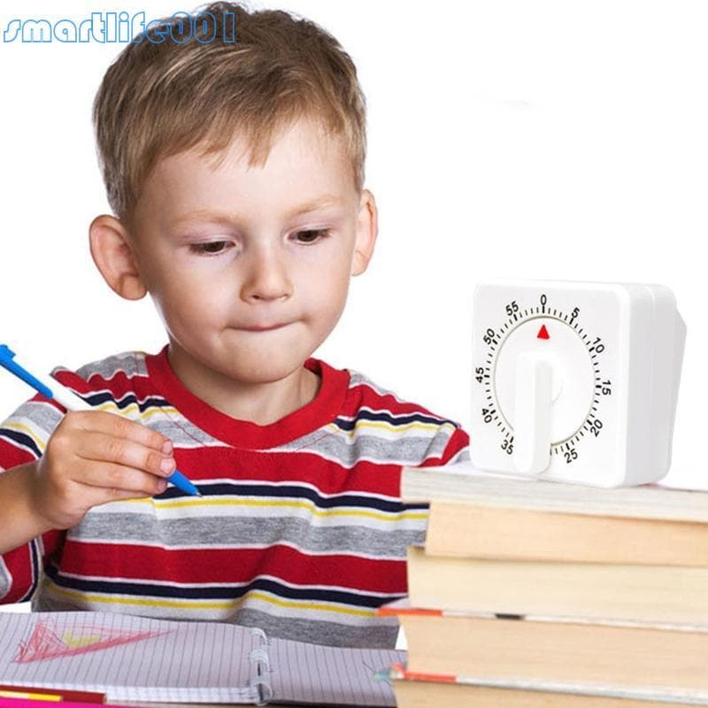 S * Temporizador Cozinha Relógio Alarme Mecânico Ferramenta Gerenciamento Lembrete Contagem Regre