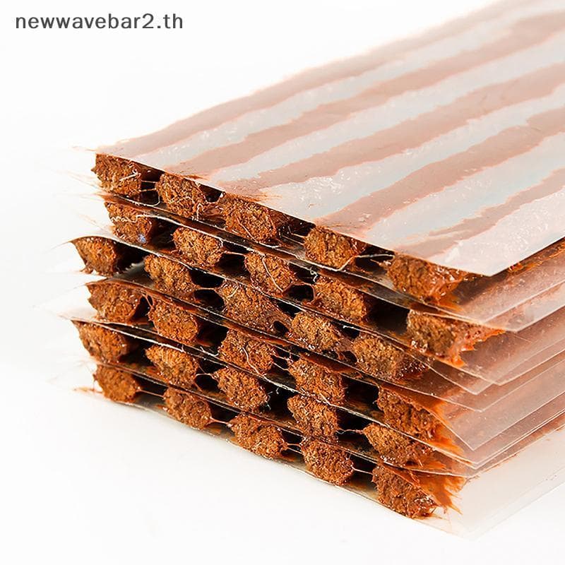 waveba 1/4/10Pc Tiras De Reparo De Pneus Sem Câmara De Borracha Mexendo Cola Selos Para Carro Motocicleta Pneu Punctura 