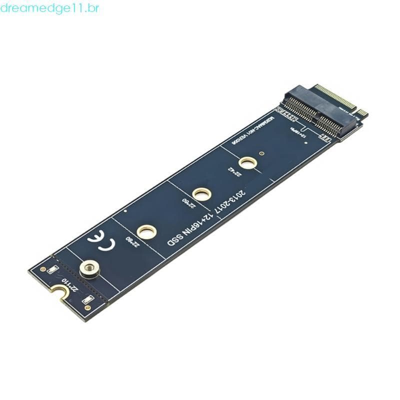 Adaptador Ssd dreamedge11 Para NVMe M 2 2013 2014 2015 2016 2017 Placa Adaptadora