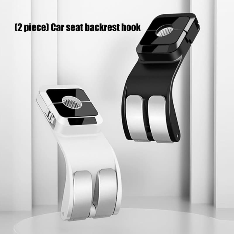 Estone 2 Ganchos Assento Multifuncionais, Armazenamento Cabine Organizado, Rolamento Carga 5 Kg