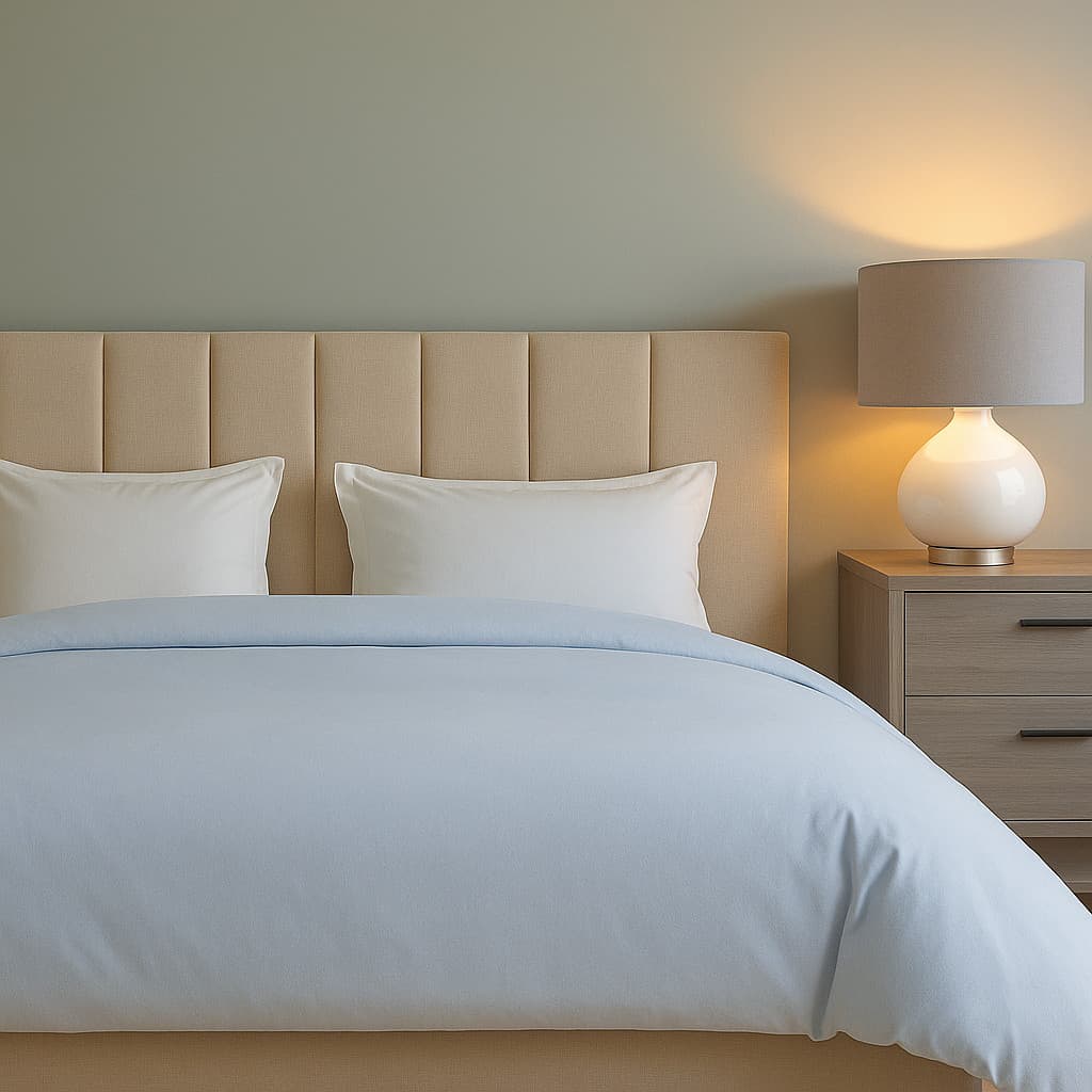 Cabeceira Estofada Modulada Premium Cama Box Casal Queen King para Quarto