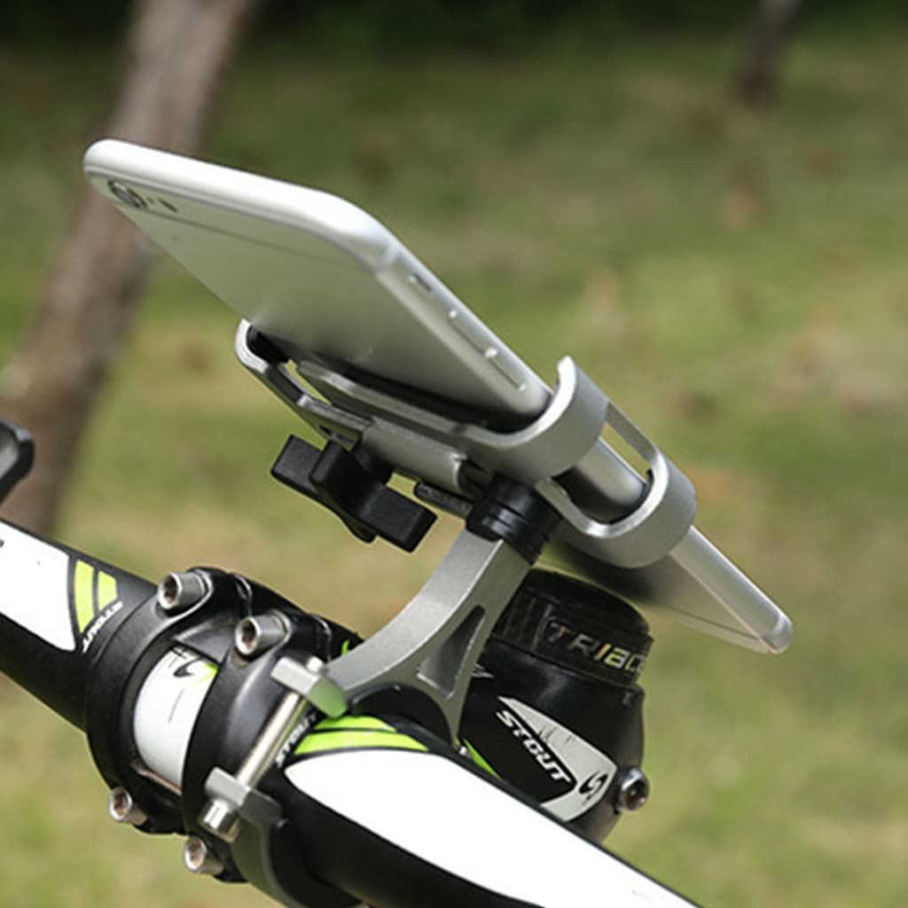 Suporte De Montagem De Telefone Para Motocicleta , Clipe De Rotação De 360 Graus , Bicicleta , Scooter ,