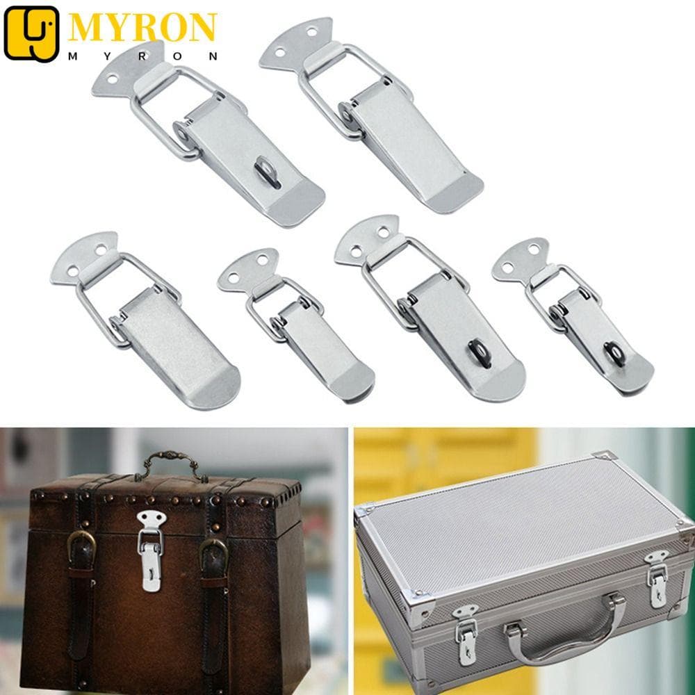 Trava De Alternância MYRON1 , Fivela De Fecho De Mola De Segurança De Aço Inoxidável , Fivelas Anti-Roubo De Pato