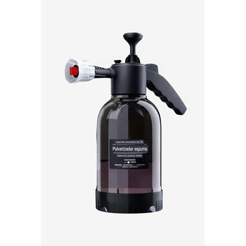 Snow Foam Pressão Manual 2l Profissional Pulverizador Preto Lavagem Lavar Carro Horta