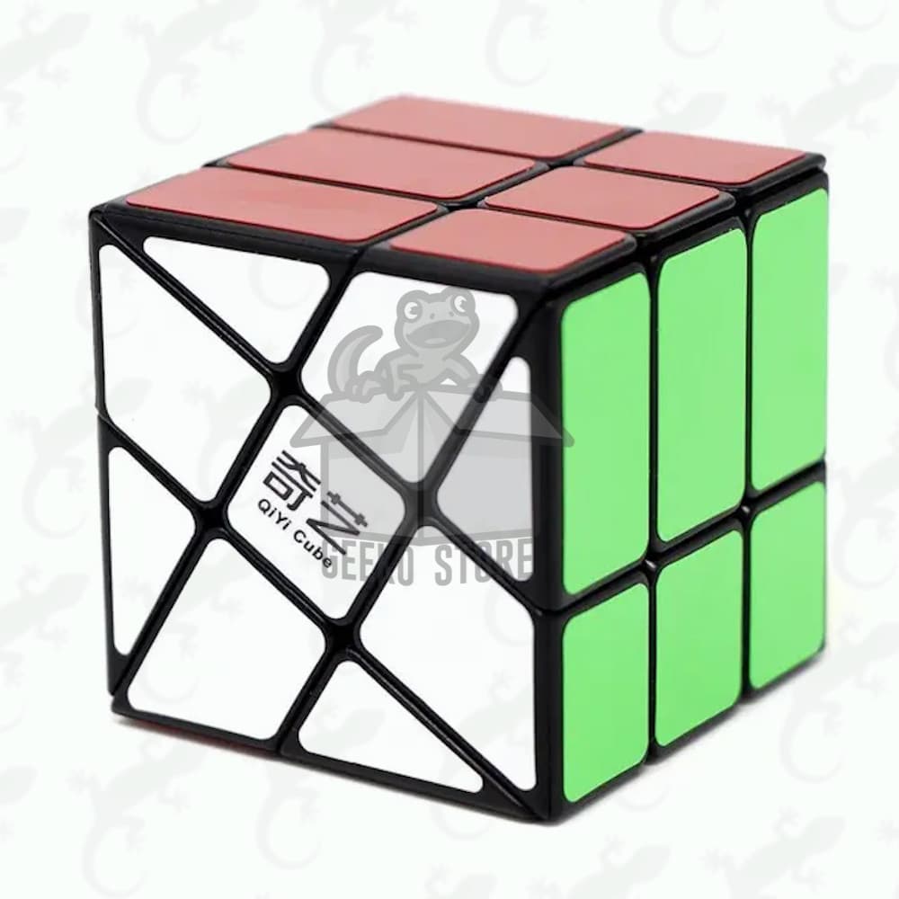 Cubo Mágico WindMill S Qiyi Preto - Original